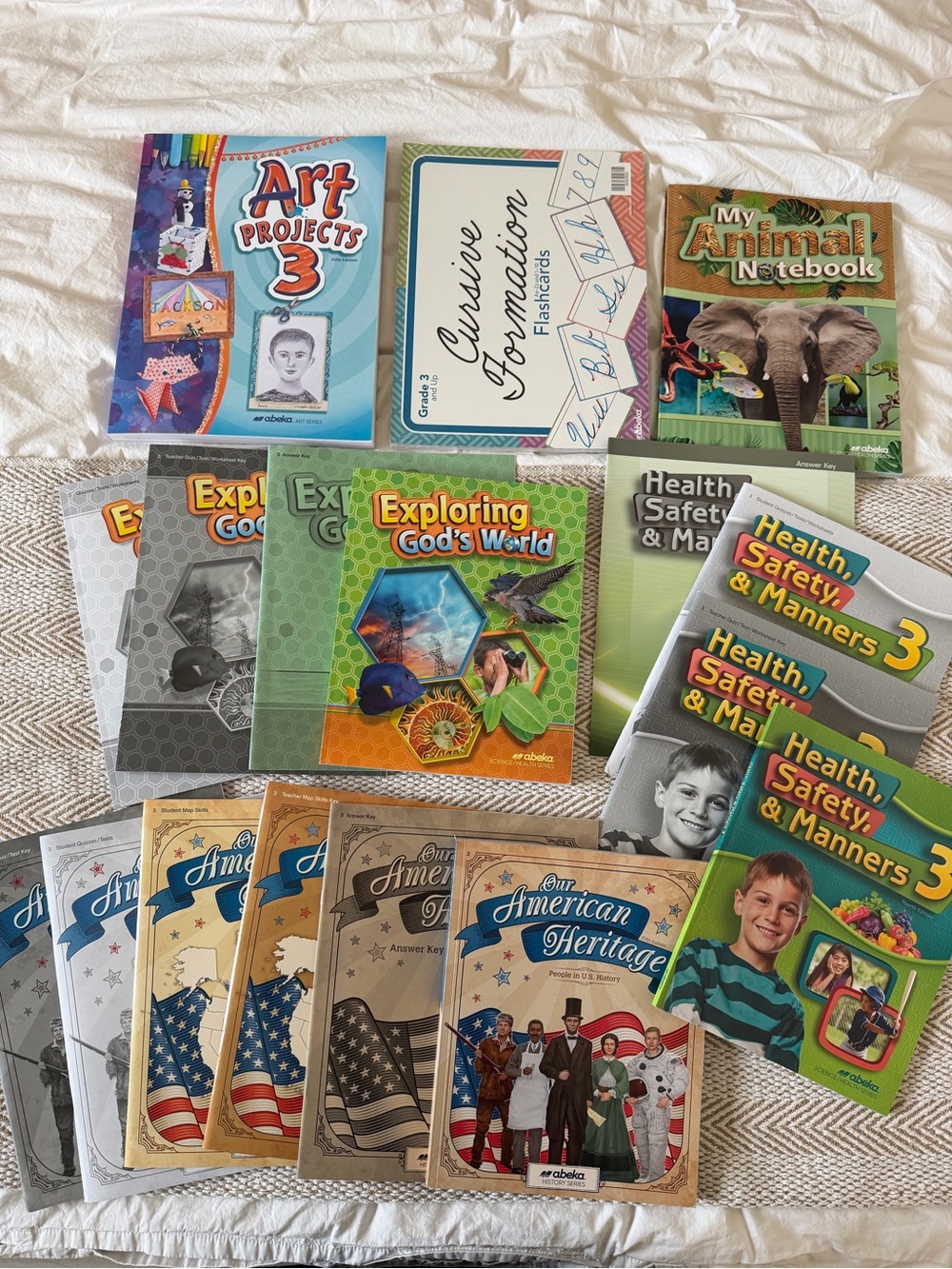Abeka 3rd Grade Second Grade Abeka Textbooks